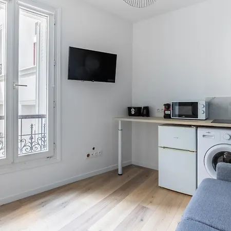 Homesuitehome Montmartre/moulinrouge Studio *