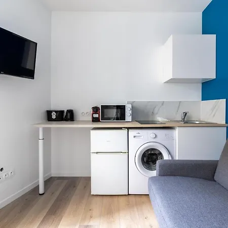 Apartment Homesuitehome Montmartre/moulinrouge Studio *